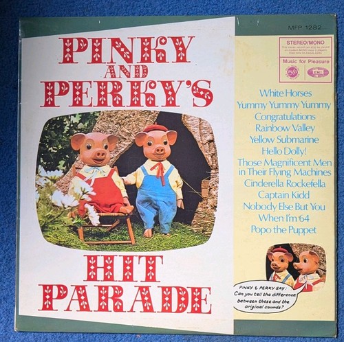 Pinky perky and - pinky,