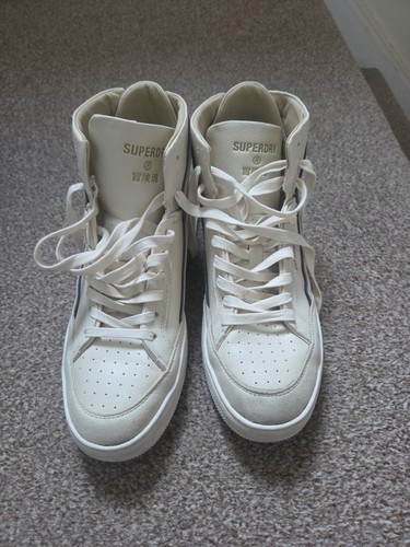 Used superdry high top - superdry,