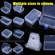 Clear Small Plastic Storage