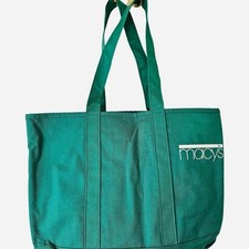 Rare Vintage Macy's Teal