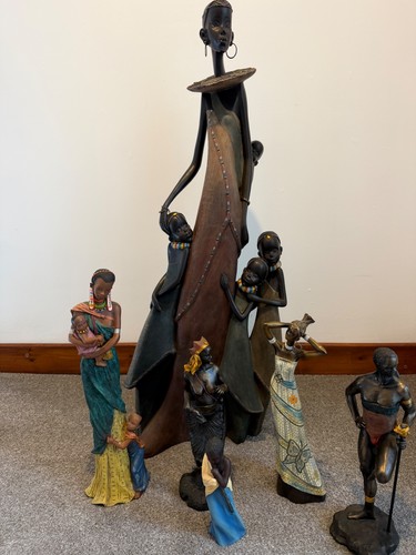 Job lot african - african, tribal