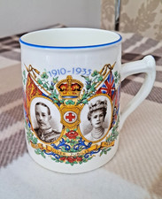 King George V & Queen Mary Silver Jubilee 1910-1935 Commemorative Cup.