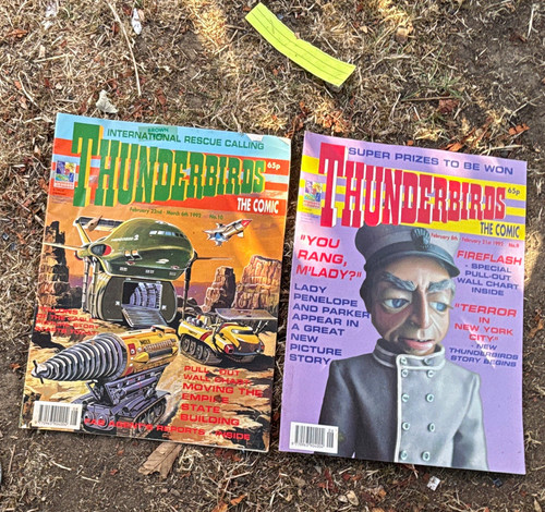 Thunderbirds the comic - the, x