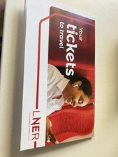 LNER ticket and travel