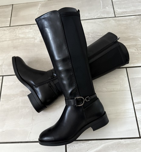 Womens black knee - knee, boots