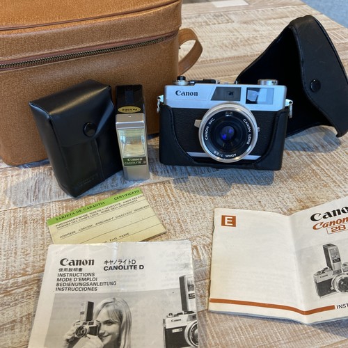 Canon canonet 35mm - canonet,