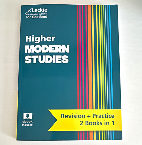 Leckie higher modern studies - higher,