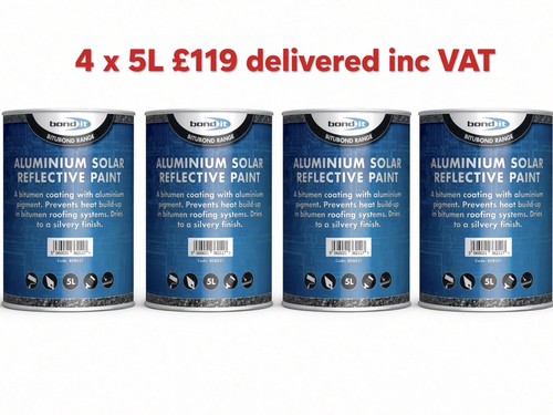20l aluminium solar - 20l, reflective