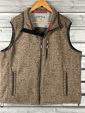Orvis Jacket Vest Mens XXL