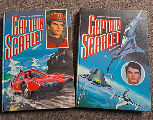 Captain scarlet annual - 2,
