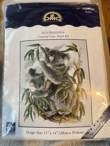 Counted cross stitch kit - cross,