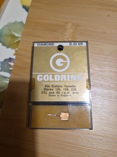 Goldring diamond stylus - goldring,