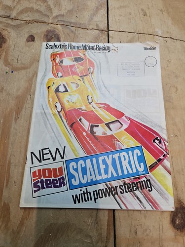Scalextric 11th edition - scalextric,