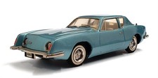 Minimarque 43 1/43 Scale MM43SA01 - Studebaker Avanti - Met Lt Blue