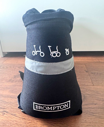 Brompton rack bag reflective - rack,