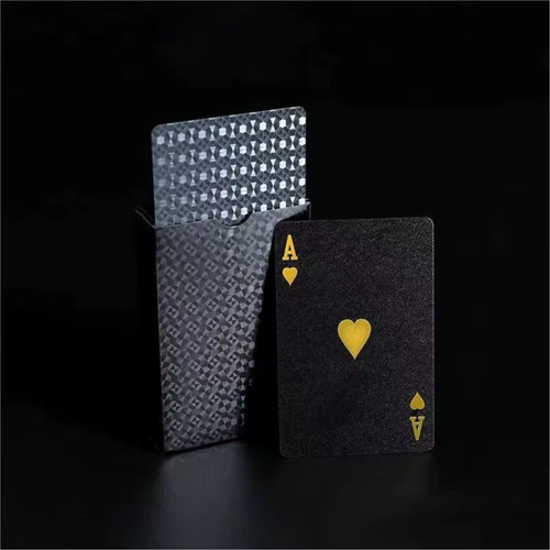 Black gold waterproof plastic - waterproof,