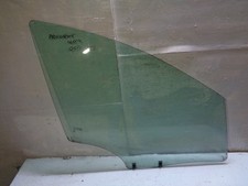 PEUGEOT 407 MK1 DRIVERS SIDE FRONT DOOR WINDOW GLASS 2004 TO 2009 SHAPE ,