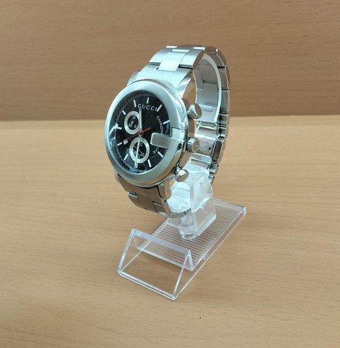 Gucci ya101309 silver dial - gucci,