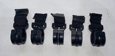 5 x C Clip Tent Clips Suspension Hooks Awning Pole Frame Inner Hanger
