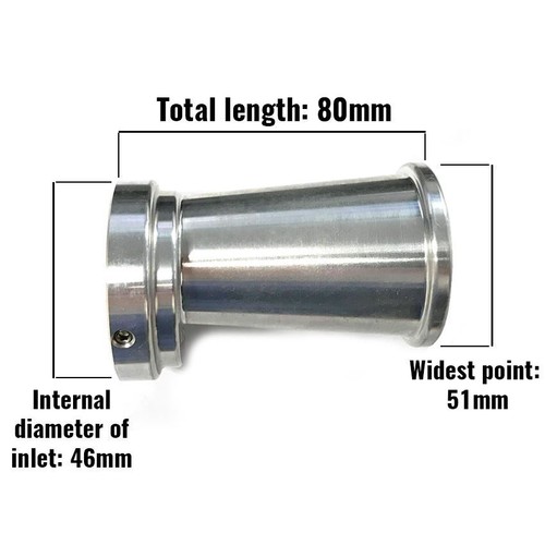 Carburettor racing bell mouth - racing,