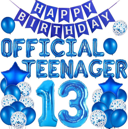 13th birthday decorations - 13th,