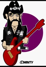 Lemmy Pin Badge, Motorhead