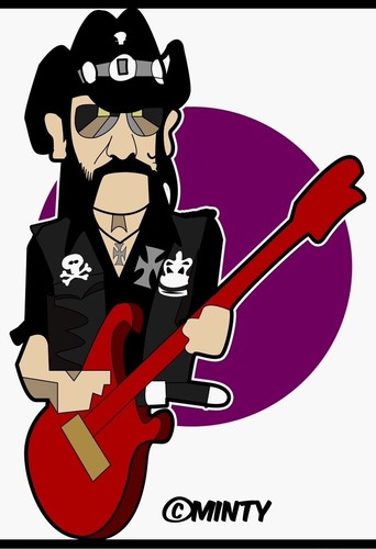 Lemmy pin badge motorhead - pin,
