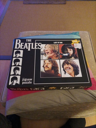 Beatles let lp cover - let,