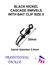 CASCADE SWIVELS - SEA FISHNG