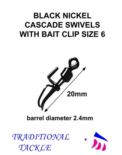 Cascade swivels sea fishng - -,