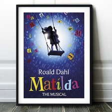 Matilda The Musical Poster