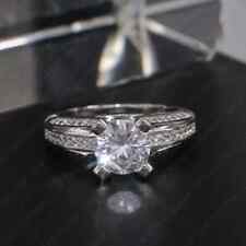 1.75 TCW Round Lab Created