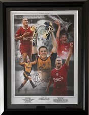 Michael Owen Signed Liverpool