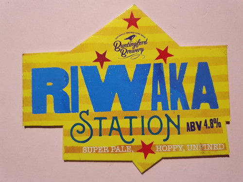 Buntingford brewery riwaka - brewery,