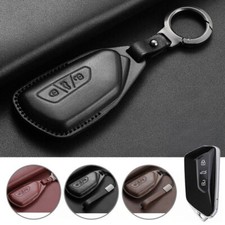 Genuine Leather Car Key Fob