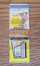 MYAKKA BOWLING LANES MATCHBOOK