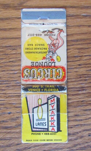 Myakka bowling lanes - bowling,