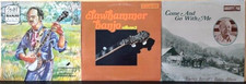 Lot of 3 Old Time BANJO LPs