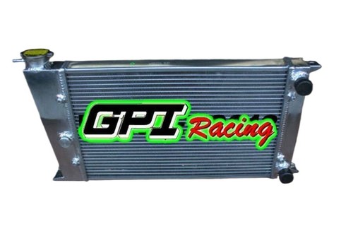 Custom top fill radiator - top-fill, vw