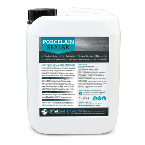 Porcelain tile sealer - tile,