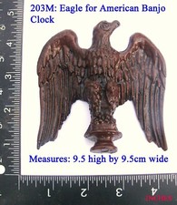 banjo eagle 203m "Small Eagle" clock case for american banjo clock / mirror