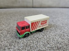 Corgi Iveco Container Lorry Batchelors Peas Vintage 1980’s promotional truck