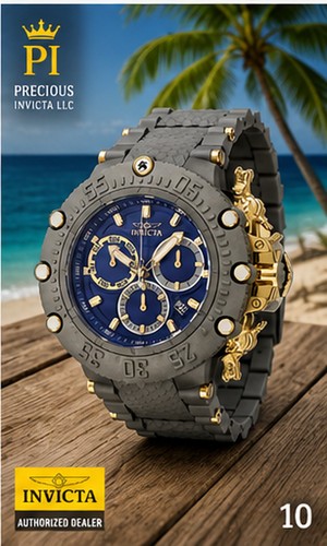 Invicta mens 52mm subaqua - invicta,