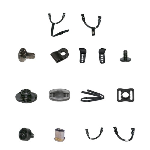 Ice hockey helmet parts - ice,