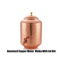 100% Pure Copper Water