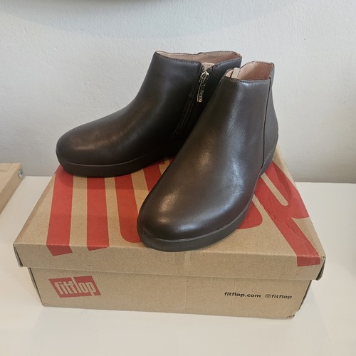 Fitflop sumi leather - leather, ankle