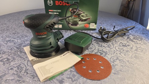 Bosch pex 220a random - bosch,