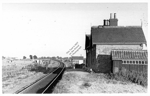 1947 bluestone train - bluestone, station