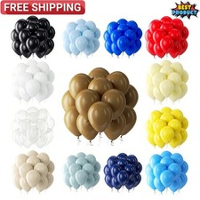 100 X Latex PLAIN BALOON