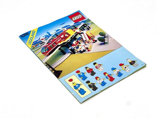 Lego 6399 monorail airport - lego,